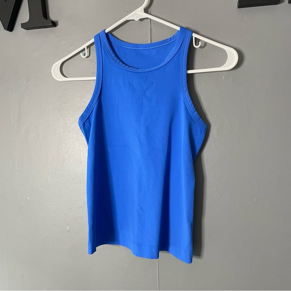Lululemon Athletica Blue Racerback Tank Top - Picture 2 of 12